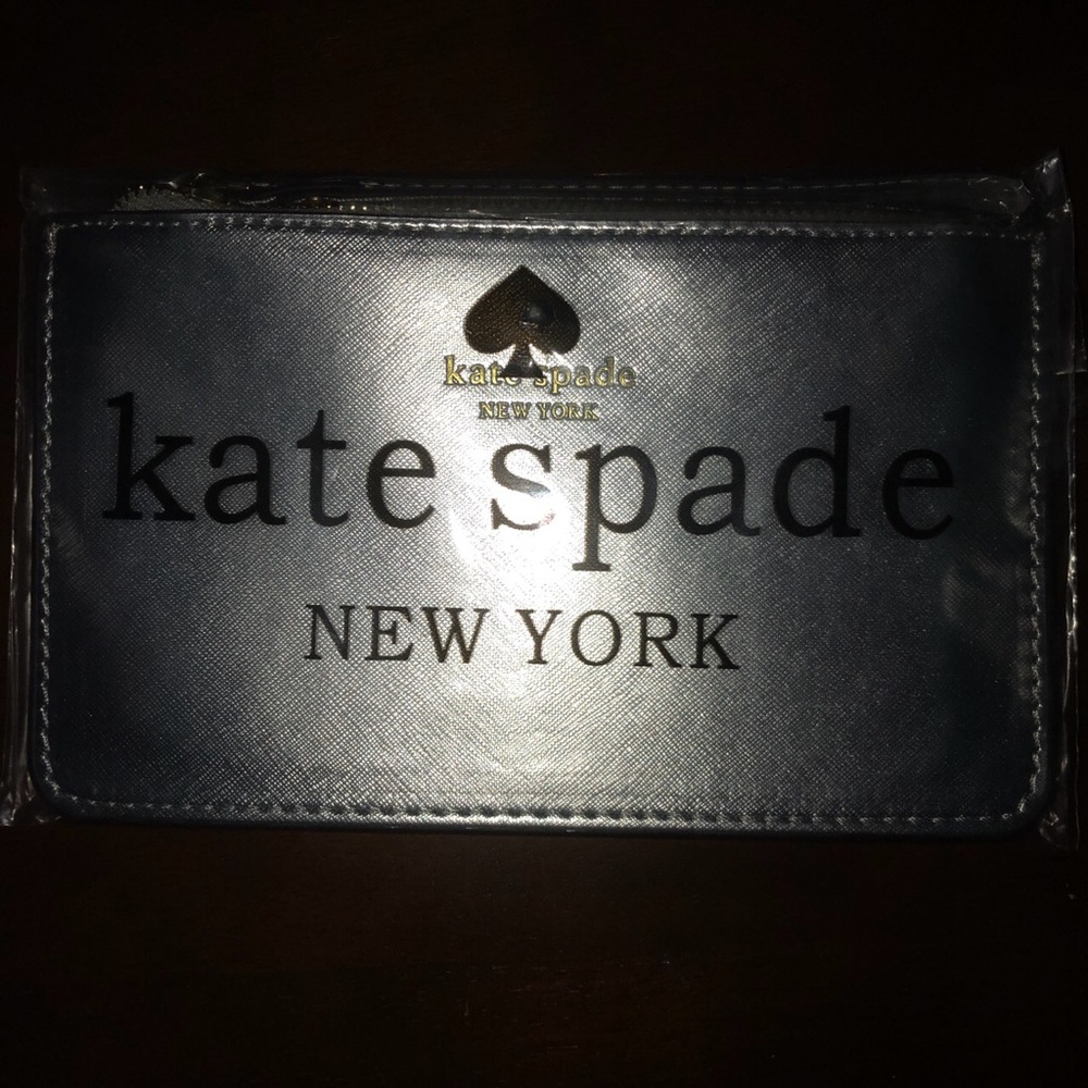 Silver Kate Spade New York hand purse